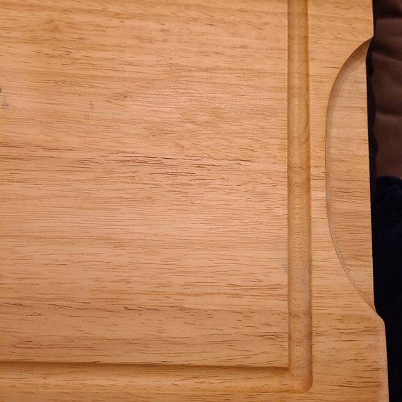 Vintage JA Henckels wooden maple large reversible carving board - Picture 3 of 10